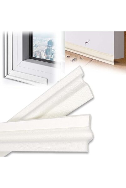 Generic 157 Inch Window Weather Stripping Door Seal Strip for Bottom and Side...