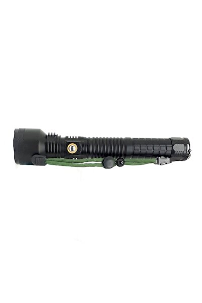 odjas Lanternă LED cu zoom telescopic, încărcare USB, 10W 33ER3