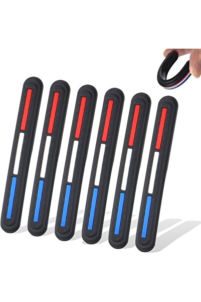 Lunira 6Pcs Car Door Edge Protector Strips, Anti Collision Anti Scratch Guard...