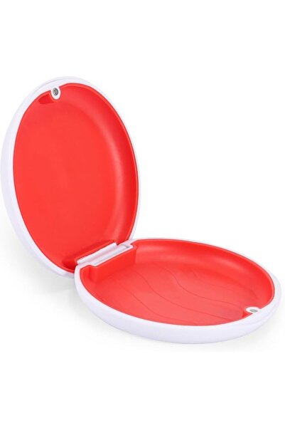 Annhua Dental Mouthguard Case Orthodontic Retainer Case Denture Holder Box wi...