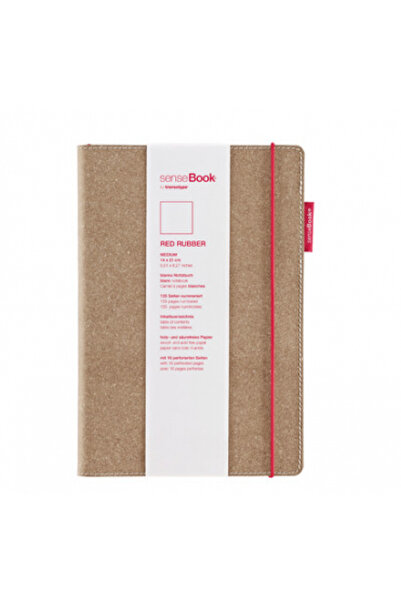 Magnetoplan Sensebook L Σημειωματάριο, Απλές Σελίδες, Ελαστικό Κλείσιμο, 7502...