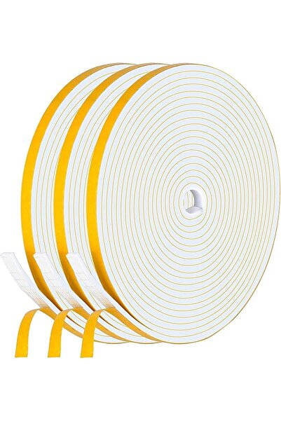 VYLORI Strong Adhesive Weather Stripping, Seal Foam Tape, Self-adhesive Foam ...