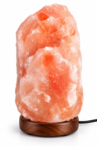 Genel Markalar Himalaya Tuz Lambası 2-3 Kg Doğal Kaya Tuzu Gece Lambası Dekor...