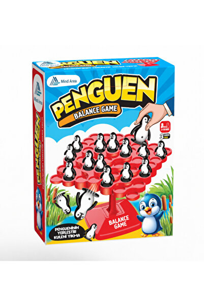 MindArea Penguin Balance Game Educational Fun Family Intellectual Intelligenc...