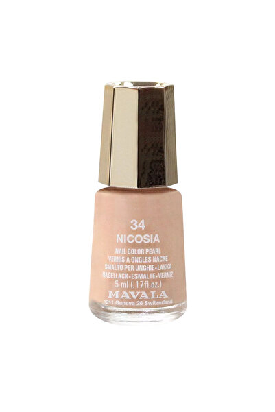 Mavala Mavala, Lucios și Perlat, Ojă, 34, Nicosia, 5 ml *Miniatură