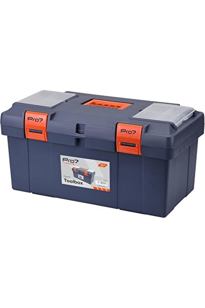Lawazim Pro7 Plastic Toolbox - 20inch - Toolbox for Tool Organization, Small ...