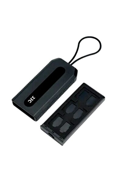 OEM Trusa protectie carduri memorie foto pentru calatorie JJC, 6xSD, 12xmicro...
