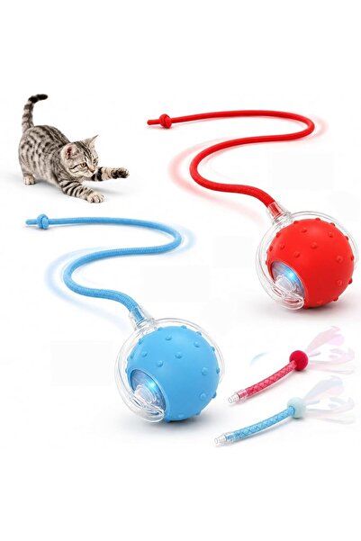 Xkimos Interactive Cat Toys Ball,Smart Moving Pet Toy for Cats & Dogs,Motion ...
