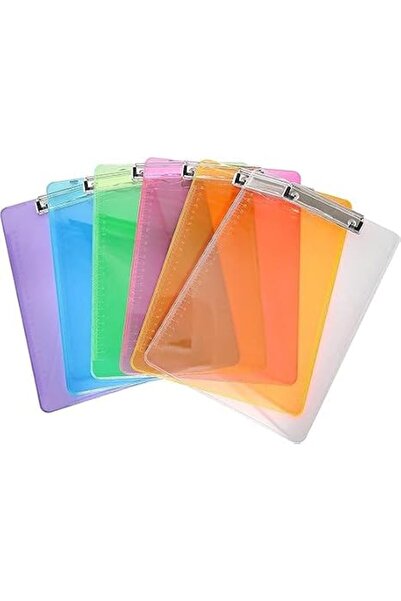 Generic Plastic Clipboard, Letter Size, A4 Folding Document Holder with Clip,...