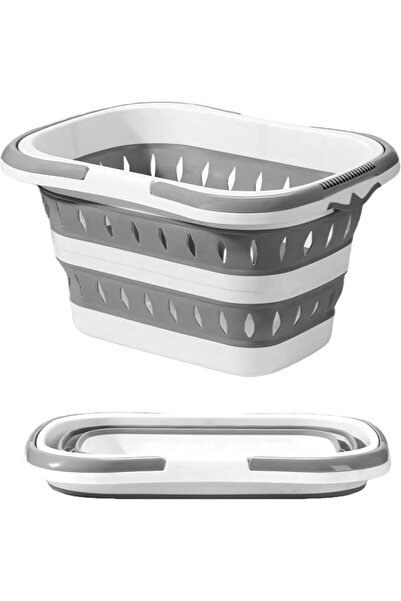 TMOHRA 50L Foldable Laundry Basket Space-Saving Storage Laundry Basket - Coll...