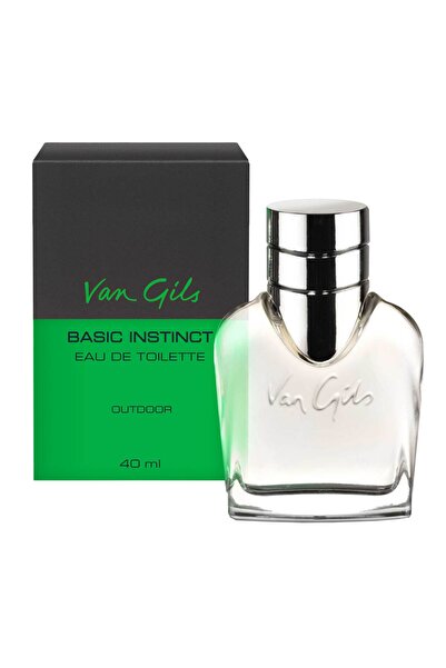 Van Gils , Basic Instinct Outdoor, Apă de Toaletă, pentru Bărbați, 40 ml