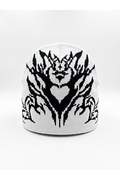 Genel Markalar Neo-Tribal Kalp Desenli Bere
