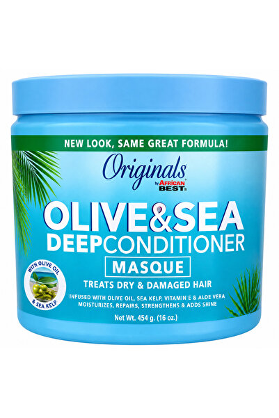 AFRICAN Africa's best organics olive oil deep conditioner (426g)