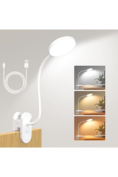 GENERAL 97 LED Rechargeable Reading Lamp, 3 Color Modes & 10 Brightness Level...