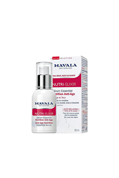 Mavala Nutri-Elixir, Nutritiv și Revitalizant, Zi și Noapte, Ser, Față și Och...