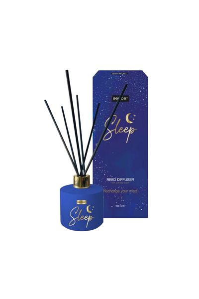 SENCE Somn, Bețișoare parfumate, Difuzor cu bețișoare aromatice, 100 ml