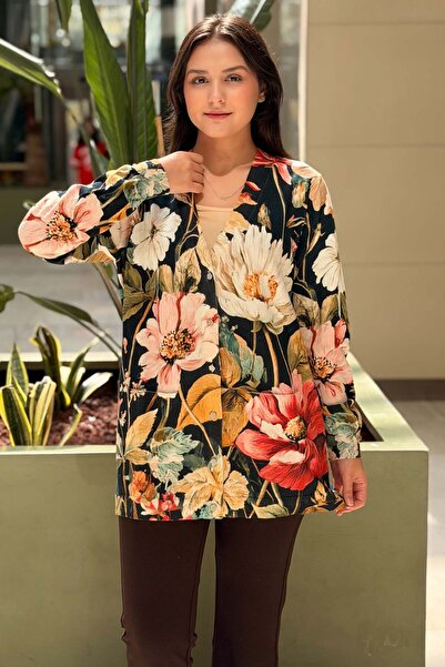 Ghisa Patterned knit cardigan