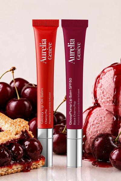 Aurelia Genève Double Cherry Day & Night - Güneşten Koruyucu & Dolgunlaştırıc...