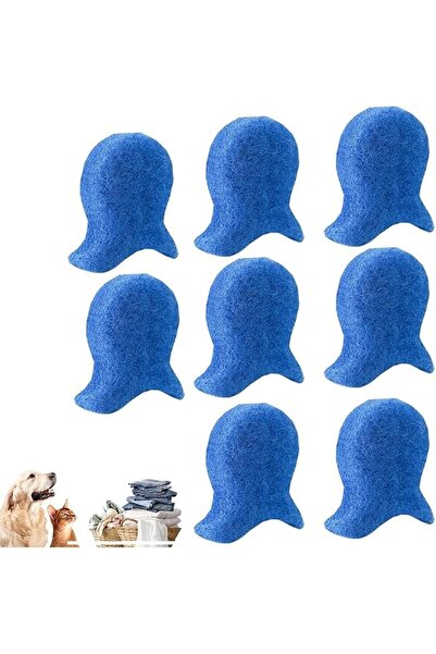 Gerui 8 PCS Laundry Fur Catchers,Pet Hair Remover,Fabric Lint Collector for P...