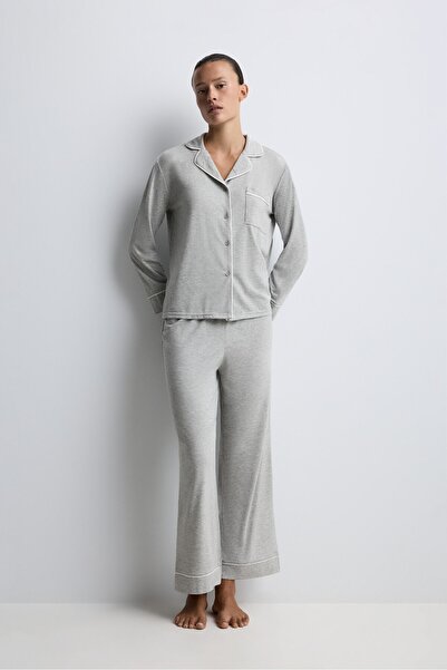 LEFTIES Gömlekli pijama