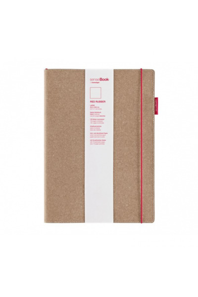 Magnetoplan Sensebook M Σημειωματάριο, Ριγέ Σελίδες, Ελαστικό Κλείσιμο, 75020501