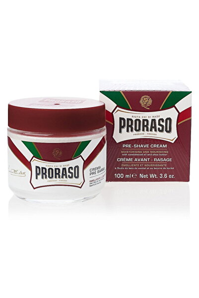 Proraso , Red Sandalwood, Softening, Pre-Shaving Cream, 100 ml