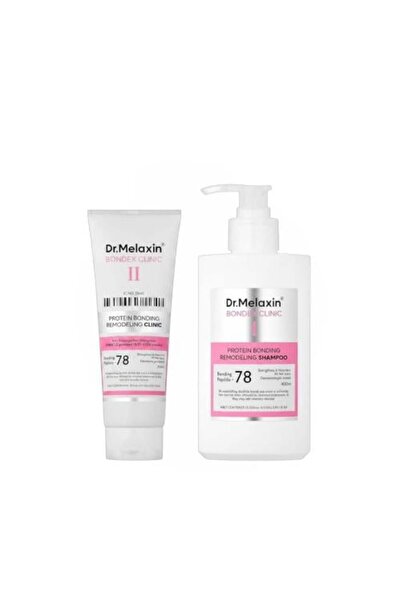 Dr.Melaxin Bondex Damaged Hair Repair Treatment Duo