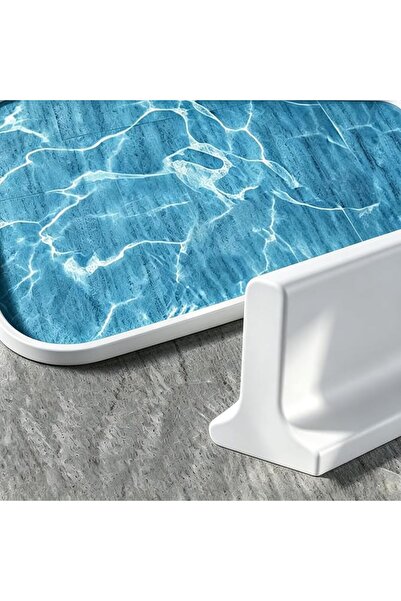 HQstrap Shower Water Stopper Strip, Silicone Water Barrier Strip – Self Adhes...