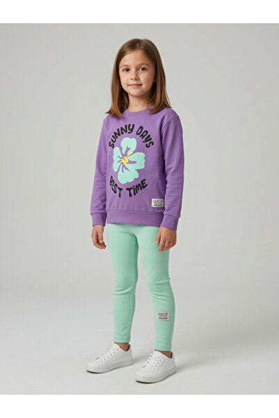 Kids Club Sunny Days Printed Girls' Set