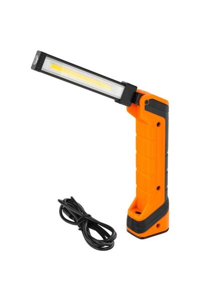 odjas Lampă de lucru, 5 W + 1 W + UV, LED, cu magnet, 230V/5V, USB, 2200 mAh,...