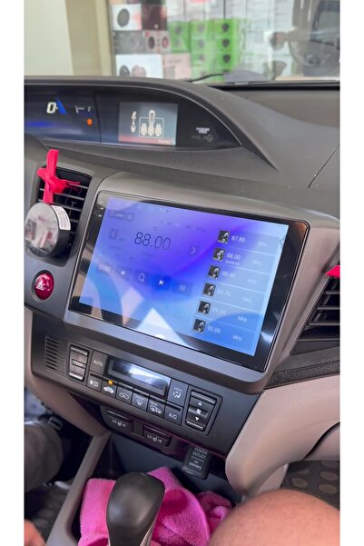 Grade Power 4GB RAM 64GB HAFIZA HONDA FB7 UYUMLU ANDROİD CARPLAY VE GERİ GÖRÜ...