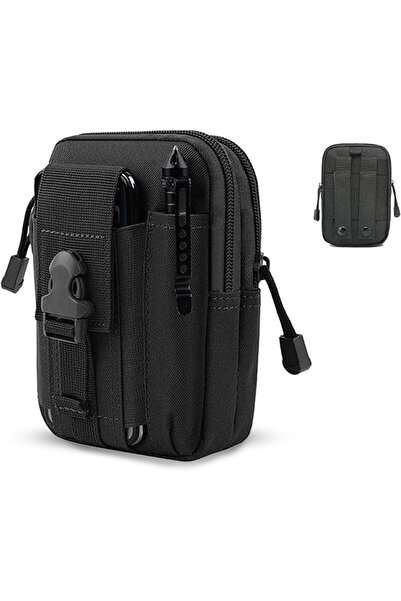 TERRIFI Tactical Waist Bag for Men and Women, EDC Molle Pouch for Outdoor Uti...