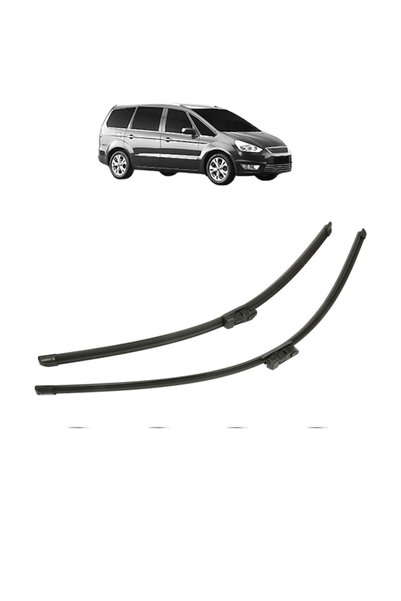 Bosch Set de 2 ștergătoare FORD GALAXY MK II VAN (WA6) 2006-2015, pentru parb...