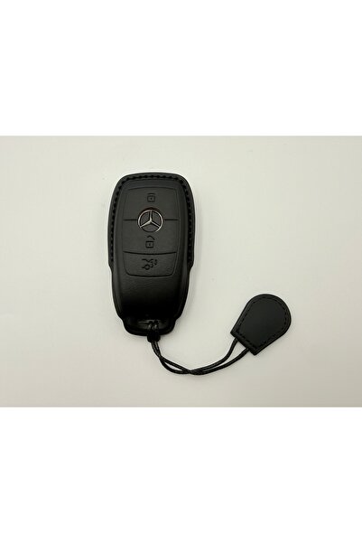 MERCEDES Husa Protecție Cheie Auto Mercedes-Benz – Piele Premium
