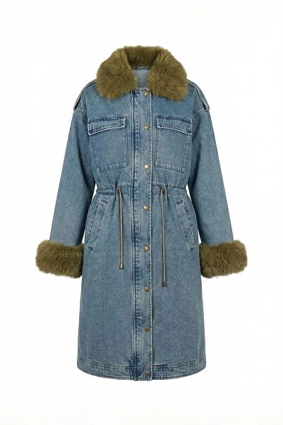 Kayra Denim Mont Açık Mavi 27336