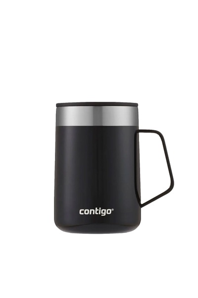 Contigo Streeterville Vakumlu Masa Kupası 420ml Siyah 2184834