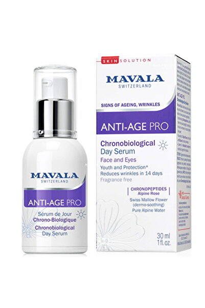 Mavala Anti-Age Pro, Anti-îmbătrânire și Anti-rid, De dimineață, Ser, Pentru ...