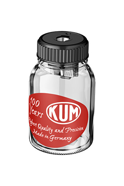 Kum M1 Острилка със стъклен контейнер, 1064711