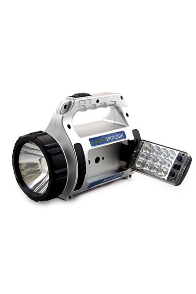 odjas Lanternă SuperBright, 6 x LED-uri tip pălărie, 3 x D, Strend Pro