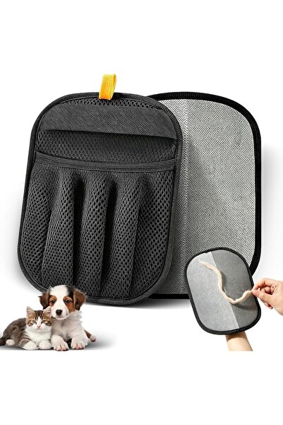 GENERAL Electrostatic Pet Hair Remover Glove, Reusable Lint Removal Glove for...