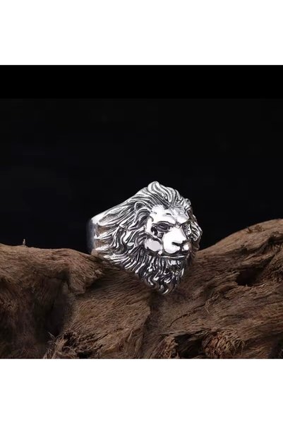 Generic Brand Lion Ring, Adjustable to Fit the Finger