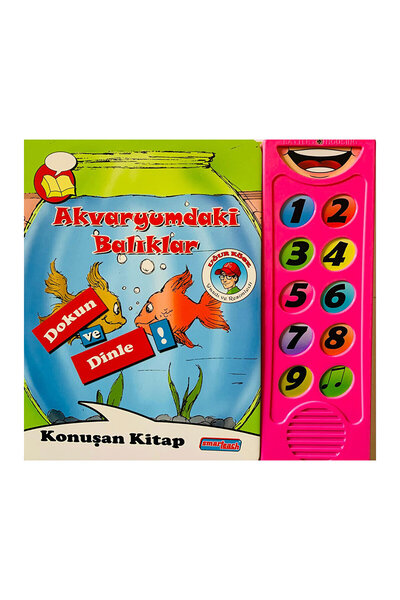 SMART-TEACH Smarteach Dokun Dinle Akvaryumdaki Balıklar