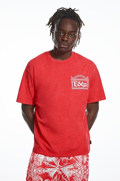 Bershka Aries x relaxed fit t-shirt