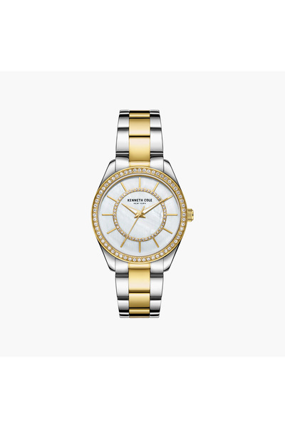 Kenneth Cole Modern Classic Stainless Steel Bracelet Analog Watch for Women |...