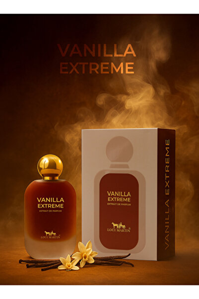 loui martin Vanilla Extreme Extrait de Parfum 100ml – Rich & Warm Vanilla Fra...