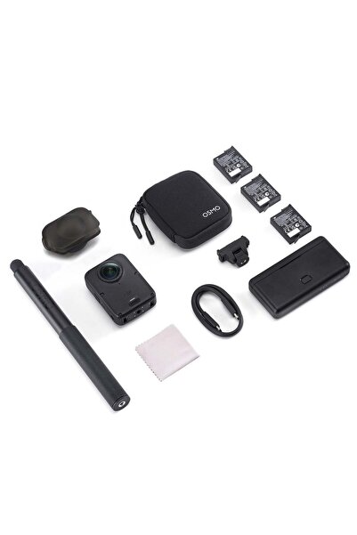 DJI Osmo 360 II Adventure Combo | DJI Türkiye Karacasulu Garantili |