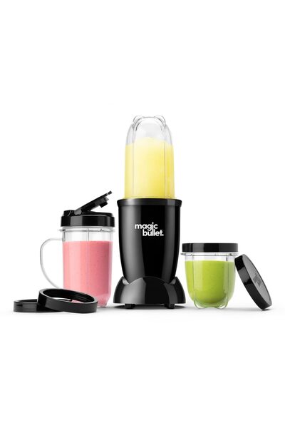 Magic Bullet , elektrikli karıştırıcı, doğrayıcı, smoothie karıştırıcı, çok i...