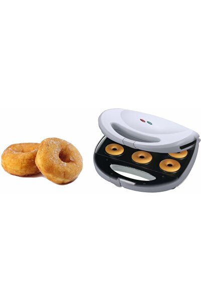 OEM Graziano, Elektrikli Donut Makinesi - 6 Donut, Yapışmaz Kaplama, 750W, Gö...