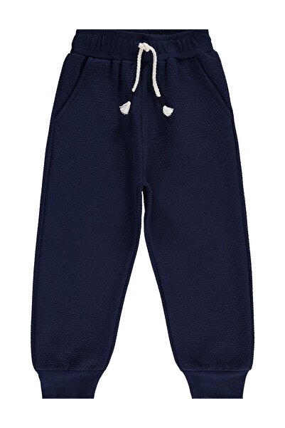 Civil Boys Civil Boy's Honeycomb Fabric Sweatpants |   Ζακάρ Σούπερ Τζέρσεϊ |...