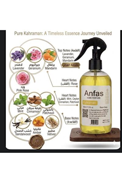 Garani Air and Fabric Freshener Kahraman - Kahraman 350 ml